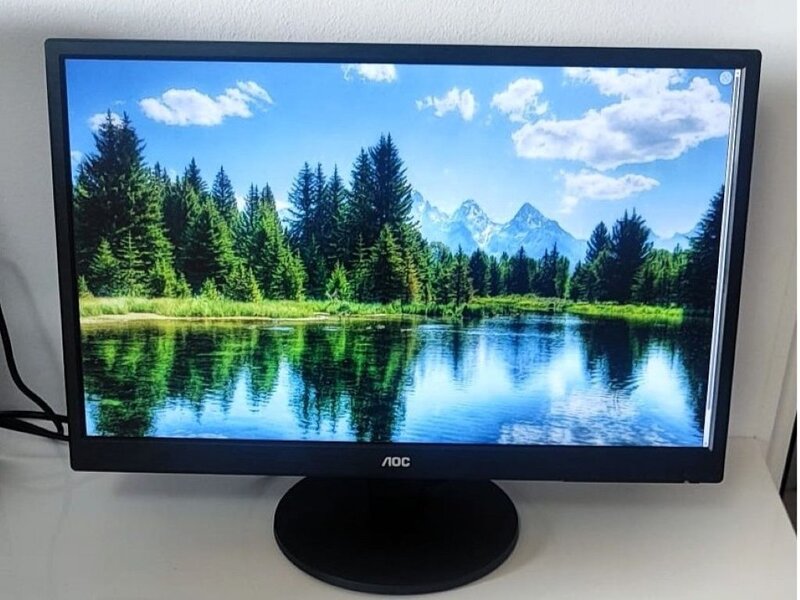 Sistem PC Complet Ryzen 3 + Monitor 24