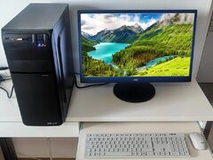 Sistem PC Complet Ryzen 3 + Monitor 24
