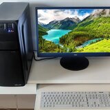 Sistem PC Complet Ryzen 3 + Monitor 24